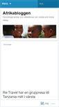 Mobile Screenshot of afrikabloggen.wordpress.com