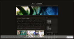 Desktop Screenshot of haryramadhon.wordpress.com