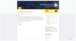 Desktop Screenshot of omahwelut.wordpress.com
