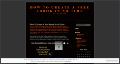 Desktop Screenshot of freeebooksinfo.wordpress.com