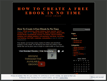 Tablet Screenshot of freeebooksinfo.wordpress.com