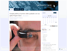 Tablet Screenshot of linopensoftware.wordpress.com