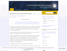 Tablet Screenshot of escribiendoelfin.wordpress.com
