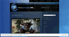 Desktop Screenshot of morecompletefx.wordpress.com