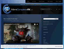 Tablet Screenshot of morecompletefx.wordpress.com
