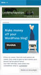 Mobile Screenshot of leiderschapstips.wordpress.com