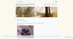 Desktop Screenshot of elbosquedeleste.wordpress.com
