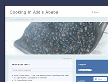 Tablet Screenshot of cookinginaddisababa.wordpress.com