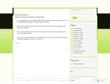 Tablet Screenshot of gagneargent.wordpress.com