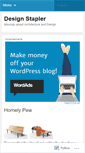Mobile Screenshot of designsstapler.wordpress.com