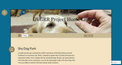 Desktop Screenshot of dvgrr.wordpress.com