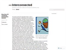 Tablet Screenshot of developmentglobalization.wordpress.com