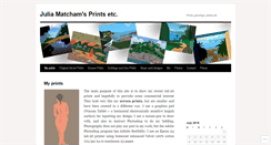 Desktop Screenshot of juliamatcham.wordpress.com