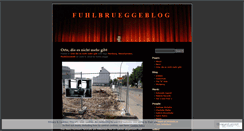 Desktop Screenshot of fuhlbruegge.wordpress.com