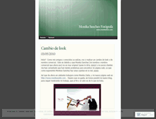 Tablet Screenshot of monikefoto.wordpress.com