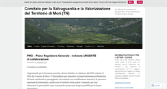Desktop Screenshot of comitatosvtmori.wordpress.com