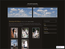 Tablet Screenshot of alaraphoto.wordpress.com