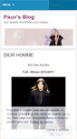 Mobile Screenshot of pauv.wordpress.com