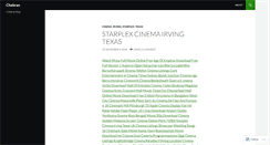 Desktop Screenshot of chebran.wordpress.com