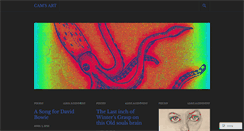 Desktop Screenshot of camwrites.wordpress.com
