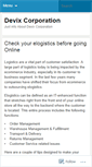 Mobile Screenshot of devixonweb.wordpress.com