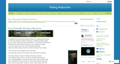 Desktop Screenshot of fishingwaderspro.wordpress.com