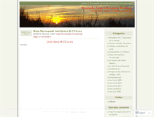 Tablet Screenshot of facundolopezsanjuan.wordpress.com