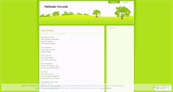 Desktop Screenshot of patikadayolculuk.wordpress.com