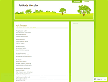 Tablet Screenshot of patikadayolculuk.wordpress.com