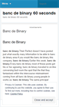 Mobile Screenshot of manager-c5.bancdebinary60seconds.wordpress.com