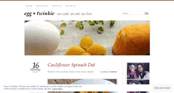 Desktop Screenshot of eggandtwinkie.wordpress.com