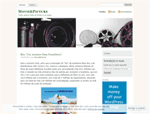 Tablet Screenshot of movieandpicture.wordpress.com