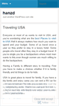 Mobile Screenshot of hanzd.wordpress.com