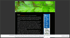 Desktop Screenshot of patrunjelverde.wordpress.com