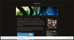 Desktop Screenshot of monkeyprincess.wordpress.com
