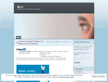 Tablet Screenshot of gianluigidangelo.wordpress.com