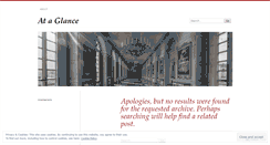 Desktop Screenshot of lyricsniche.wordpress.com