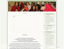 Tablet Screenshot of fasfam.wordpress.com
