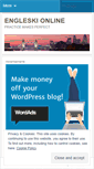 Mobile Screenshot of engleskionline.wordpress.com