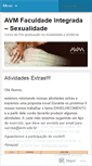 Mobile Screenshot of iavmsexualidade.wordpress.com