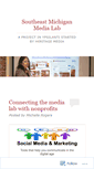 Mobile Screenshot of communitymedialab.wordpress.com