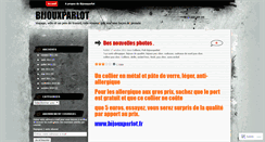 Desktop Screenshot of bijouxparlot.wordpress.com