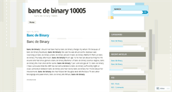 Desktop Screenshot of ads.bancdebinary10005.wordpress.com
