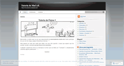 Desktop Screenshot of mcxtutoria.wordpress.com
