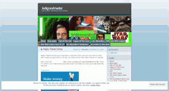 Desktop Screenshot of jedigrandmaster.wordpress.com