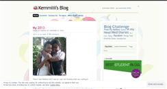 Desktop Screenshot of kemmiiii.wordpress.com