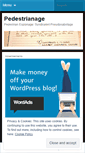 Mobile Screenshot of pedestrianespionage.wordpress.com