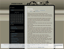 Tablet Screenshot of iyoiio.wordpress.com