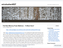 Tablet Screenshot of ericslusher4527.wordpress.com