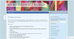Desktop Screenshot of belleplante.wordpress.com